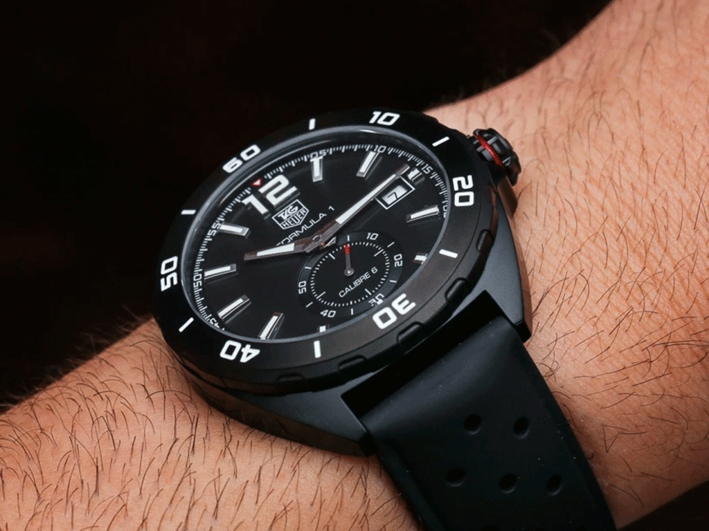 tag heuer running slow