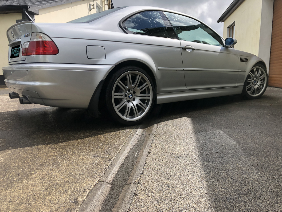 BMW M3 Draw – Impulse Competitions